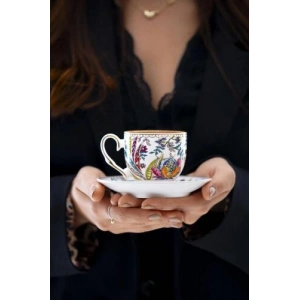 Kaira 6 Kişilik Kahve Fincanı Takımı - 90 ml