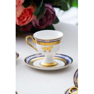 Taylor 6 Kişilik Kahve Fincanı Takımı - 90 ml