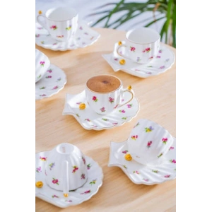 Ladurée 6 Kişilik Kahve Fincan Takımı - 75 ml