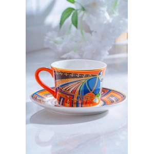 Ranger 6 Kişilik Porselen Kahve Fincanı Takımı - 200 ml