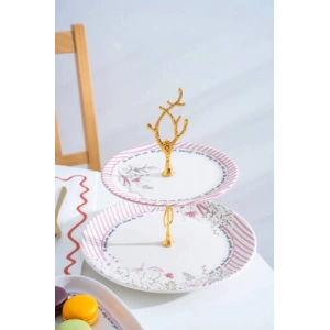 Laila Katlı Kurabiyelik - 27 cm