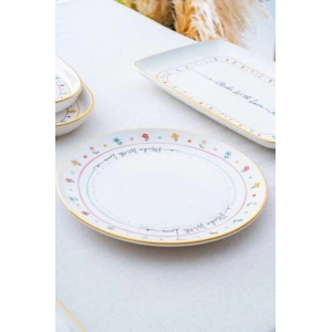 Livaldi 6 Parça Servis Tabağı - 26 cm