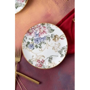 Rosa 6 LI Pasta Tabağı - 19 cm