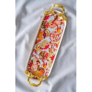 Dream Dikdörtgen Sunum Tabağı - 35.5 cm
