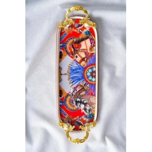 Whisper Dikdörtgen Sunum Tabağı - 35.5 cm