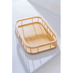 Bambu Dikdörtgen Tepsi - 38 cm