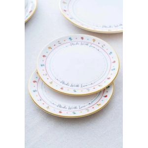 Livaldi 6 Parça Pasta Tabağı - 19 cm