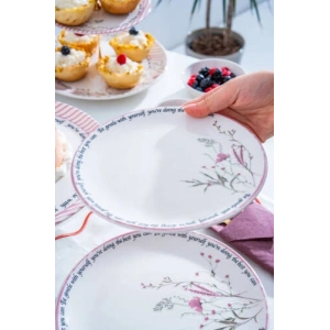 Laila 6 lı Pasta Tabağı - 19 cm
