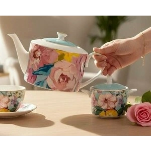 FULL BLOOM ÇAYDANLIK VE ŞEKERLİK