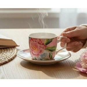 FULL BLOOM 6LI KAHVE FİNCANI 90 ML.
