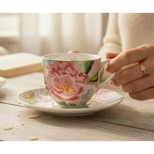 FULL BLOOM 6LI KAHVE FİNCANI 100 ML.