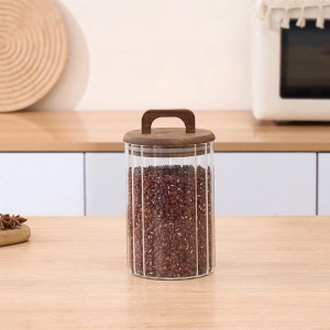 700ML KARE LINE CAM KAVANOZ