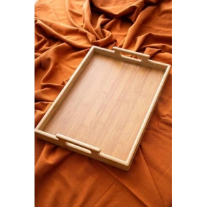 Bambu Sunum Tepsi - 40 cm