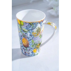 Capri Porselen Kupa - 380 ml