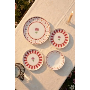 Cherina 6 Kişilik 24 Parça Yemek Takımı
