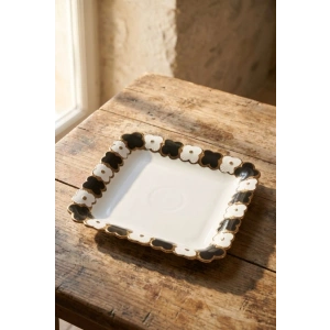 Cleef Kare Sunum Tabağı - 30 cm