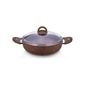 Granit Line 22 cm Basık Tencere 2.25 Litre