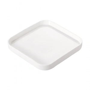 KARE YEMEK SERVİS TABAĞI 23CM