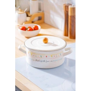 Made With Love Emaye Tencere - 20 cm
