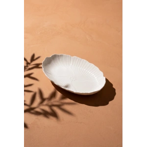 PORSELEN OVAL SERVİS 30CM