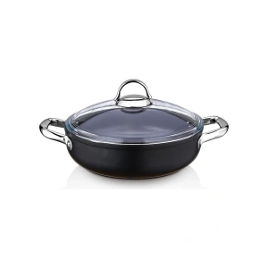 Titanium 26 cm Basık Tencere 3.50 Litre