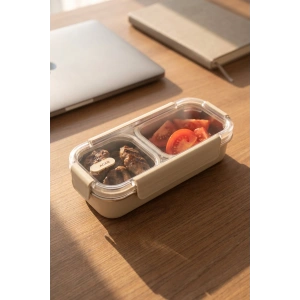 Steelock Paslanmaz Çelik İki Bölmeli Lunch Box - 27 cm