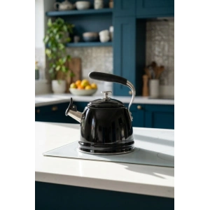 TeaTime Paslanmaz Çelik Düdüklü Su Isıtıcısı - 3 L