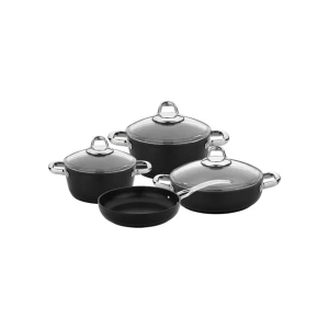 Titanium 7 Parça Granit Tencere Seti