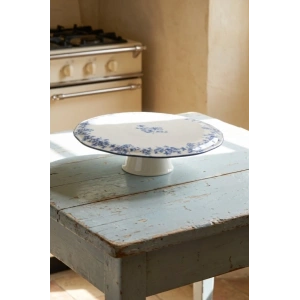 Vintage Garden Porselen Ayaklı Sunum Standı