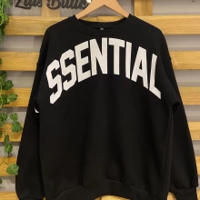 Ssentıal Şardonlu Oversize Sweatshirt