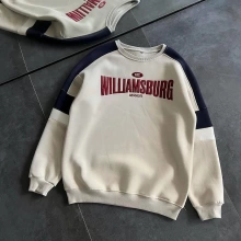 WILL Şardonlu Unisex Sweatshirt