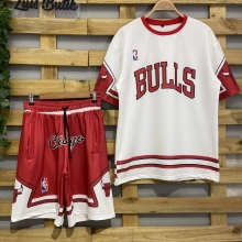 Bulls Unisex Oversize Şortlu Takım