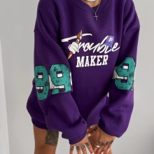 Maker Unisex Oversize Sweatshirt