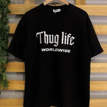 Tupac Unisex Oversize Tshirt