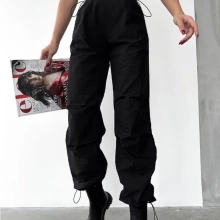 Unisex Paraşüt Kumaş Pantolon