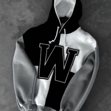 W Unisex Şardonlu Sweatshirt