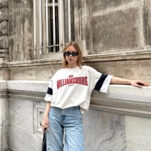 WILLIAMSBURG Unisex Oversize Tshirt