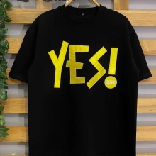 Yes Unisex Oversize Tshirt