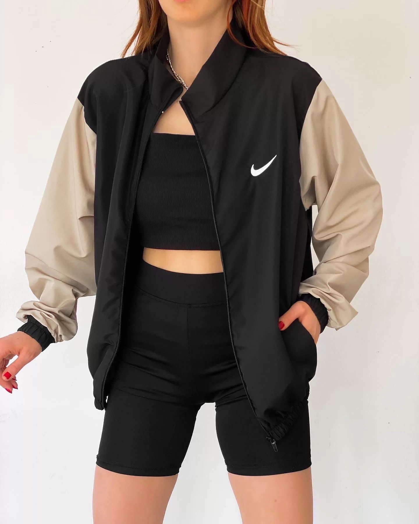 HK Unisex Paraşüt Ceket