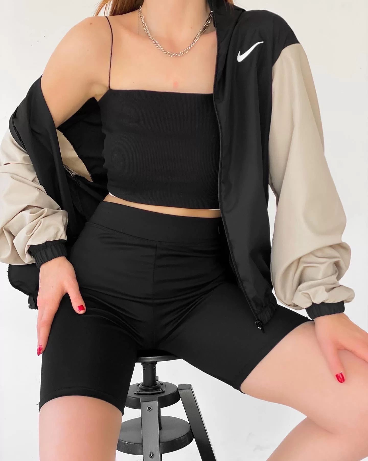 HK Unisex Paraşüt Ceket