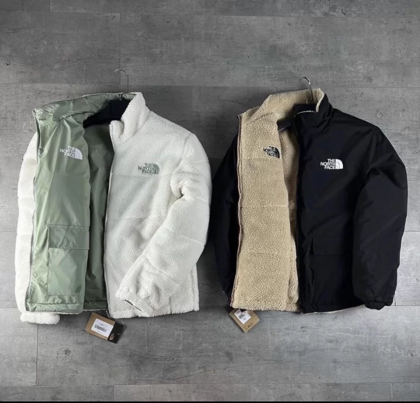 Nf Çift Taraflı Unisex Mont