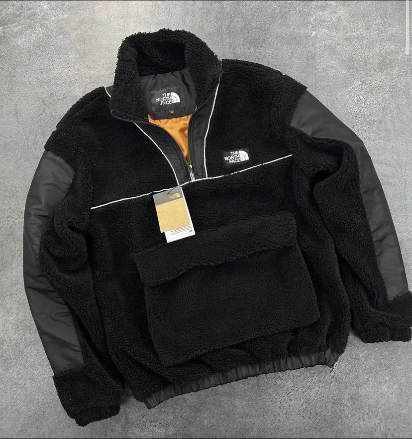 NF Kanguru Peluş Sweatshirt