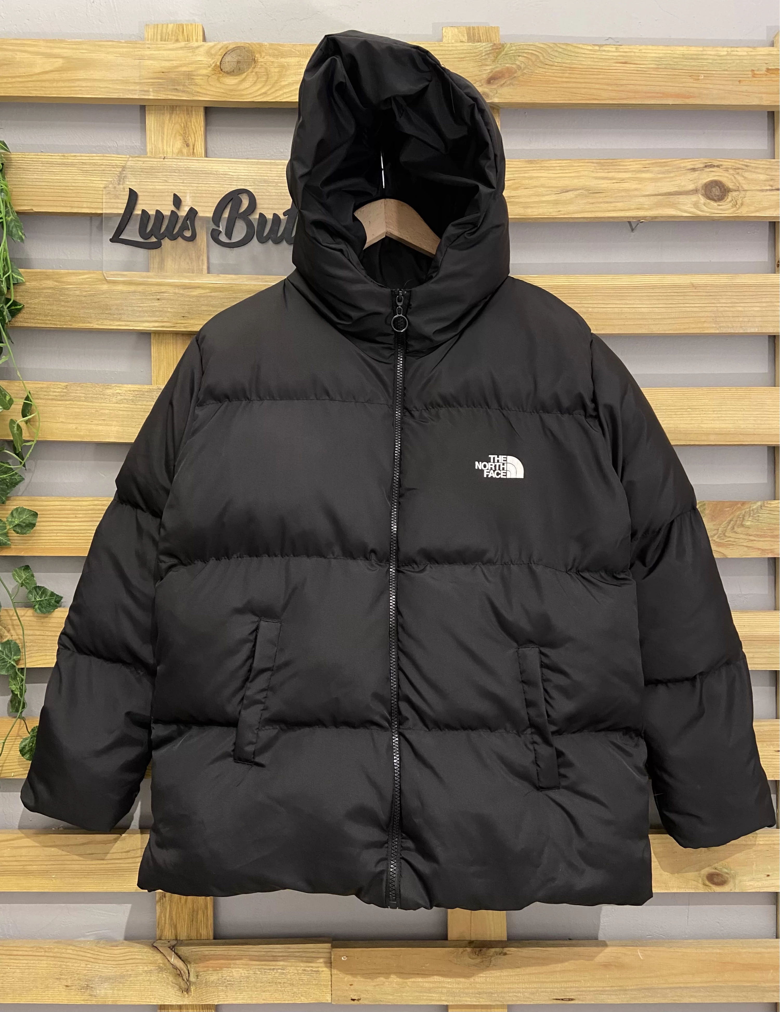 Oversize Unisex NF Şişme Mont