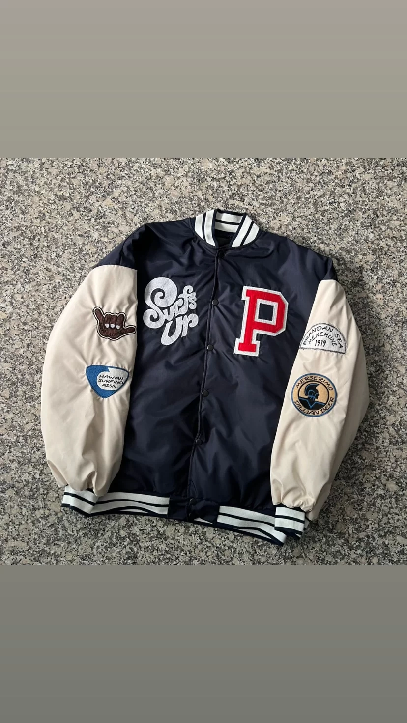 P Bomber Unisex Mont