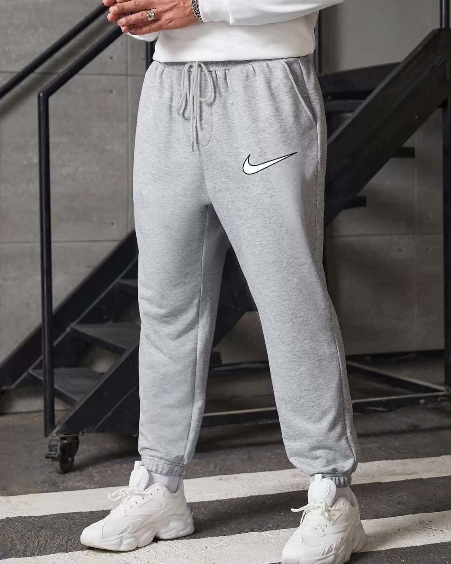 Paça Lastik Nk Unisex Eşofman