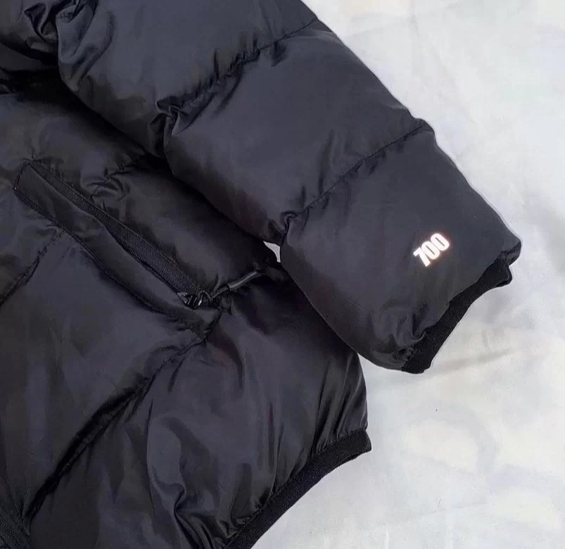 Reflektör Logo Unisex Şişme Mont