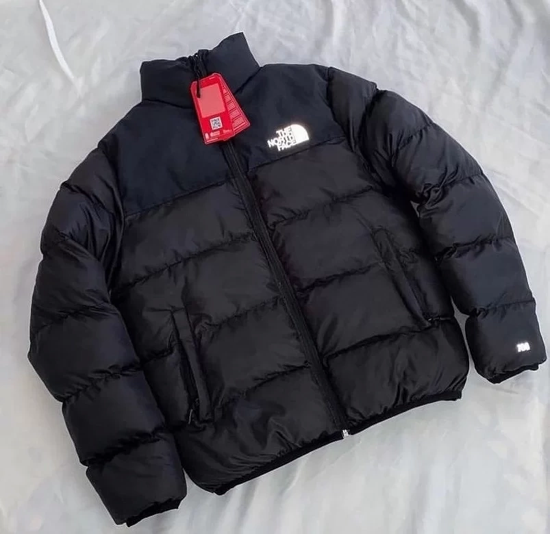 Reflektör Logo Unisex Şişme Mont