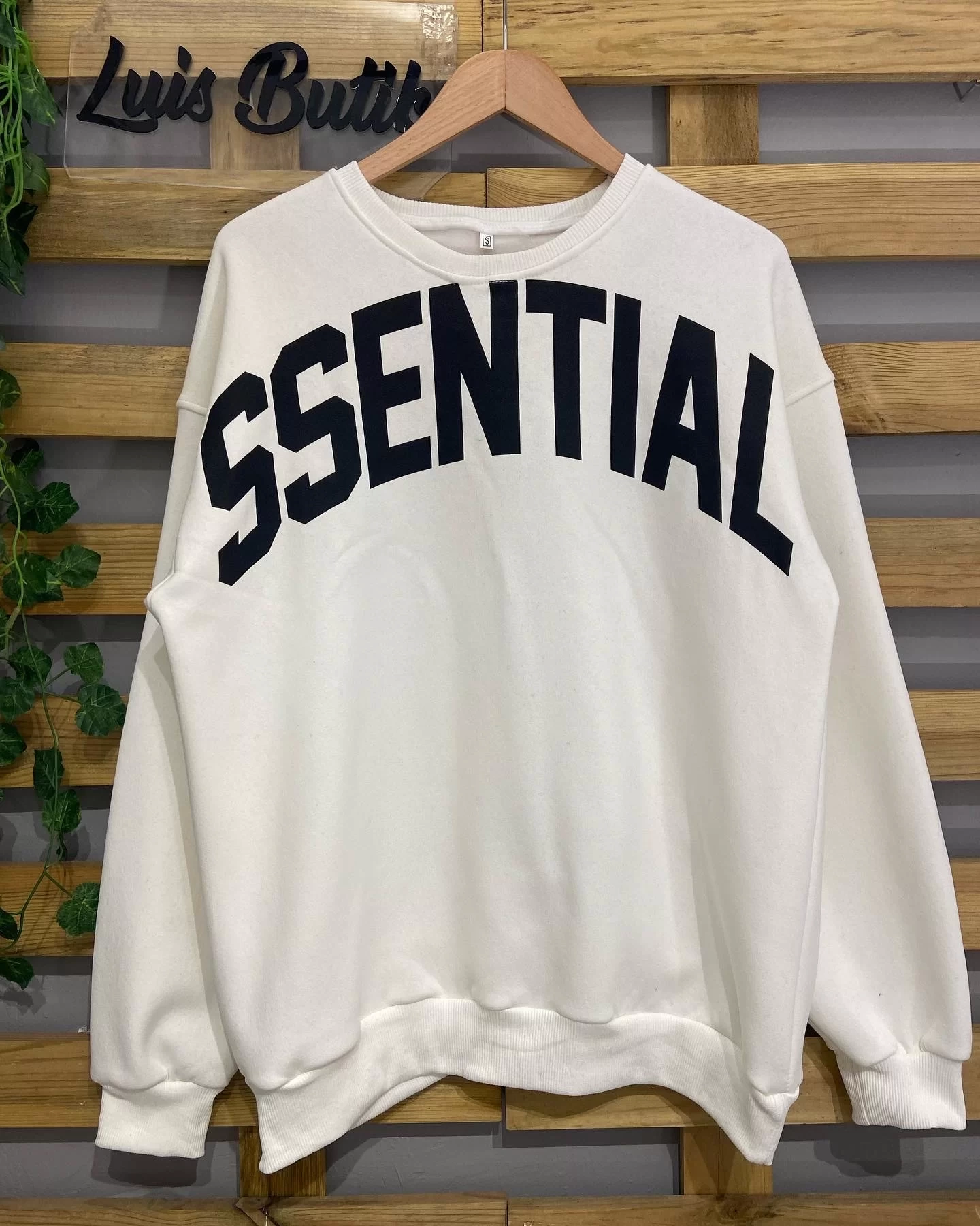 Ssentıal Şardonlu Oversize Sweatshirt