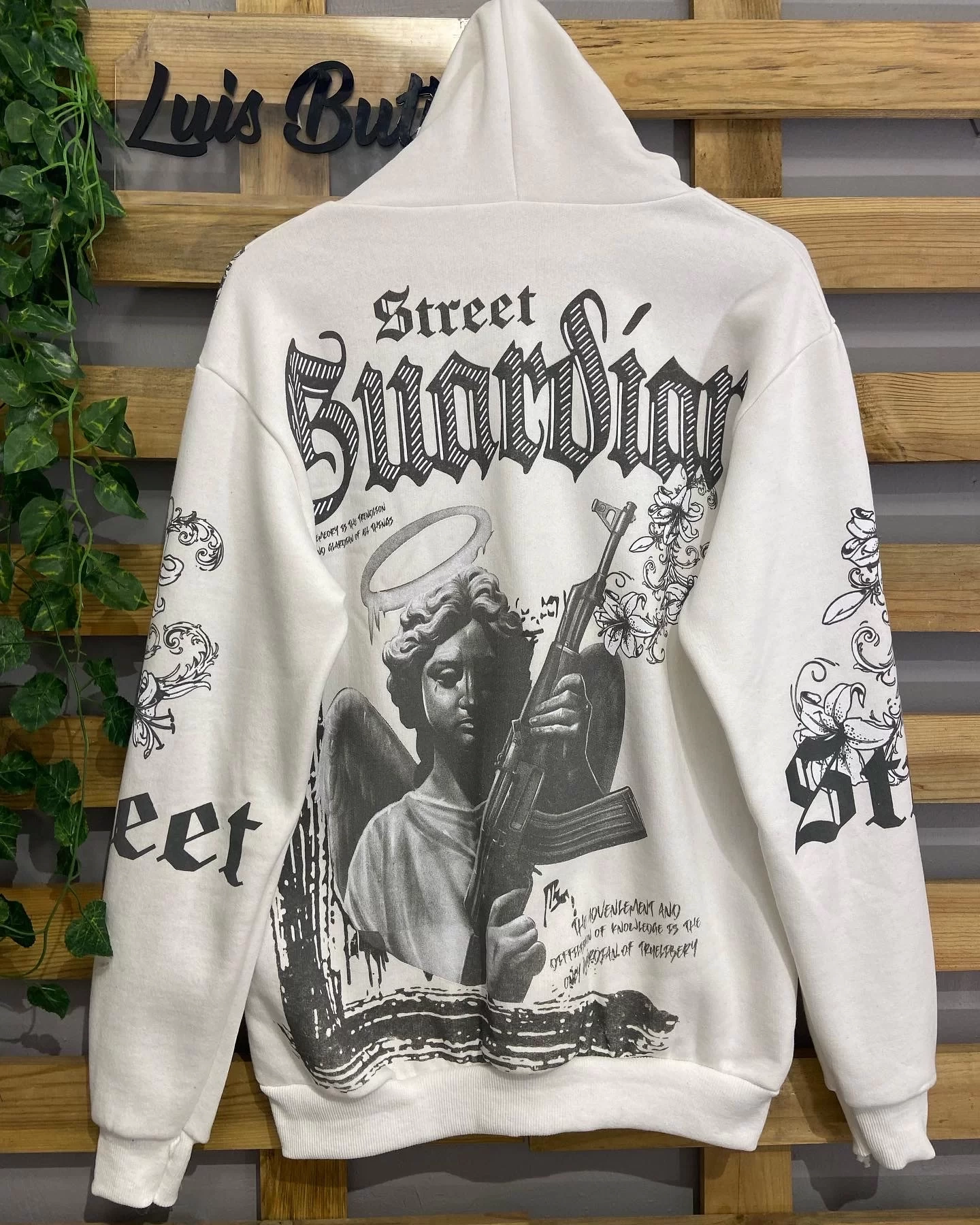 Street Şardonlu Unisex Sweatshirt