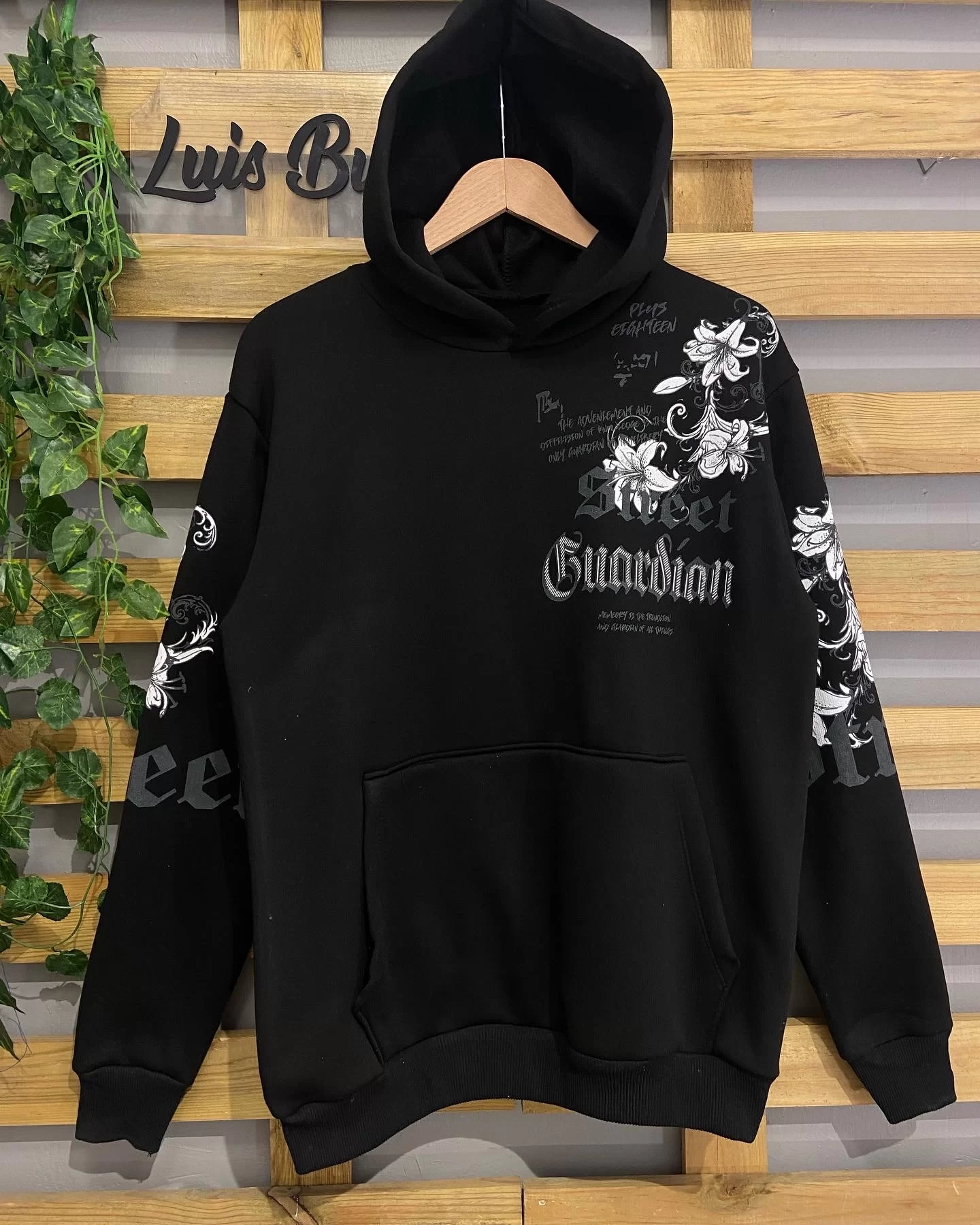 Street Şardonlu Unisex Sweatshirt